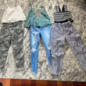 3 outfits